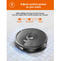 4000pa Visual Navigation Intelligent Sweeping And Mopping Vacuum Cleaner Robot